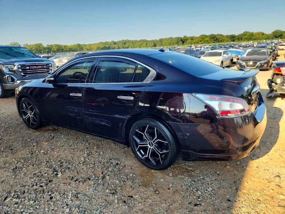 Photo 2 from auction – 2014 NISSAN MAXIMA with VIN 1N4AA5AP9EC466385