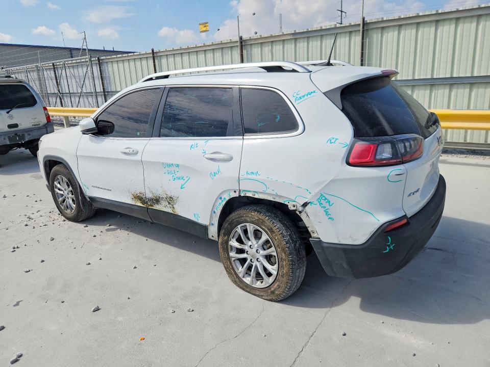 Photo 2 from auction – 2020 JEEP CHEROKEE with VIN 1C4PJMLB8LD602755