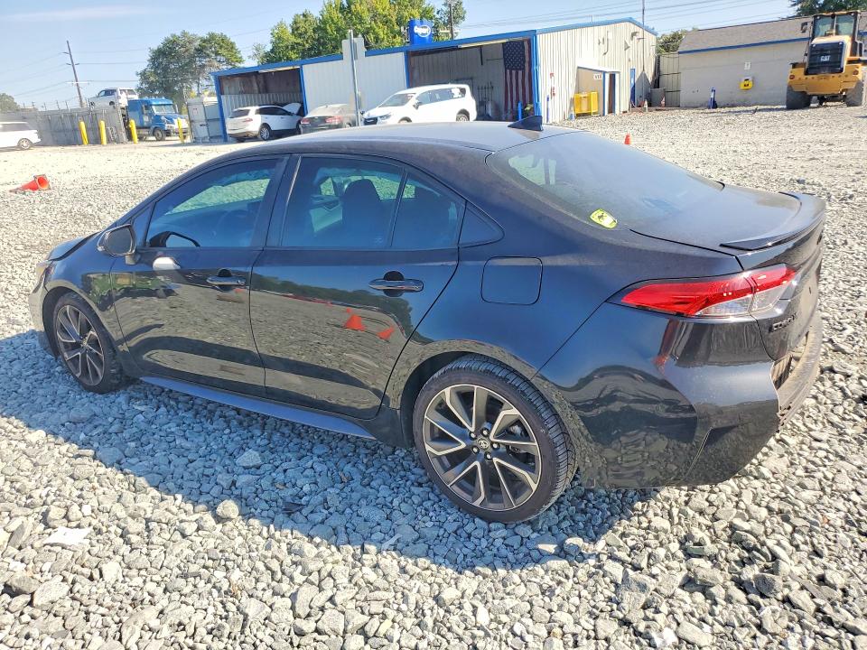 Photo 2 from auction – 2021 TOYOTA COROLLA with VIN 5YFS4MCE6MP076068