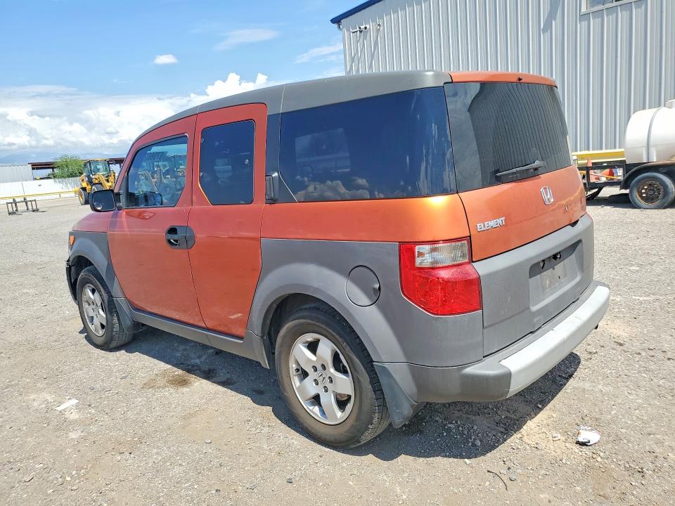 Photo 2 from auction – 2004 HONDA ELEMENT with VIN 5J6YH28534L028879