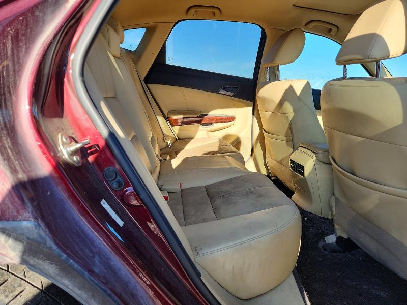 Photo 10 from auction – 2012 HONDA CROSSTOUR with VIN 5J6TF2H52CL003809