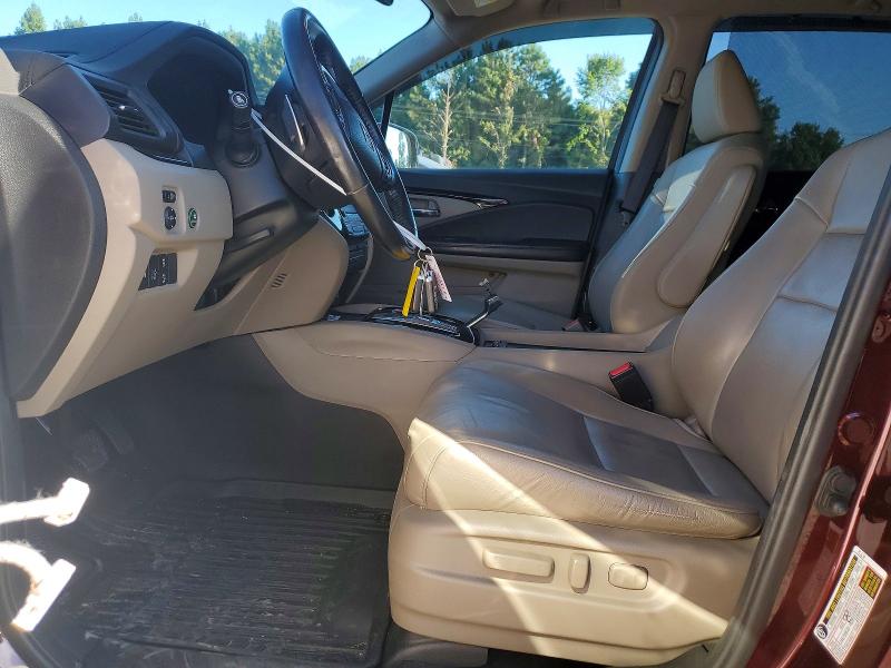 Zdjęcie 7 z aukcji – 2017 HONDA PILOT z VIN 5FNYF6H92HB018925