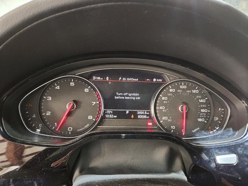 Photo 9 from auction – 2015 AUDI A8 with VIN WAU3GAFD6FN037829