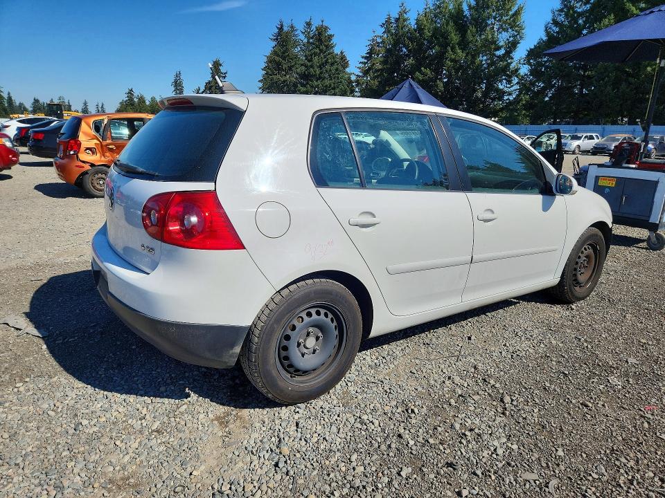 Photo 3 from auction – 2009 VOLKSWAGEN RABBIT with VIN WVWDB71KX9W131497
