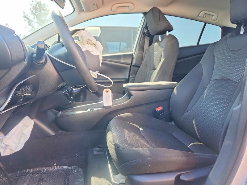 Photo 7 from auction – 2022 TOYOTA PRIUS with VIN JTDKAMFU6N3184275
