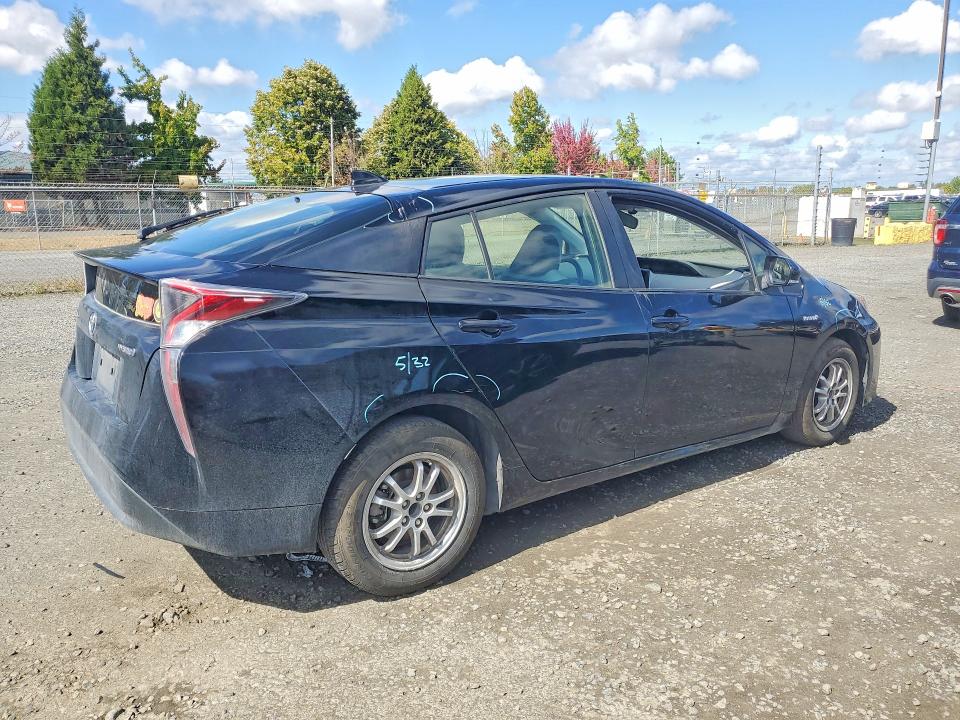 Photo 3 from auction – 2016 TOYOTA PRIUS with VIN JTDKBRFU9G3525570