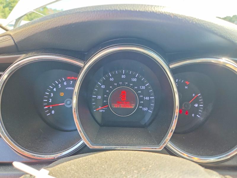 Photo 9 from auction – 2013 KIA OPTIMA with VIN 5XXGN4A70DG146017