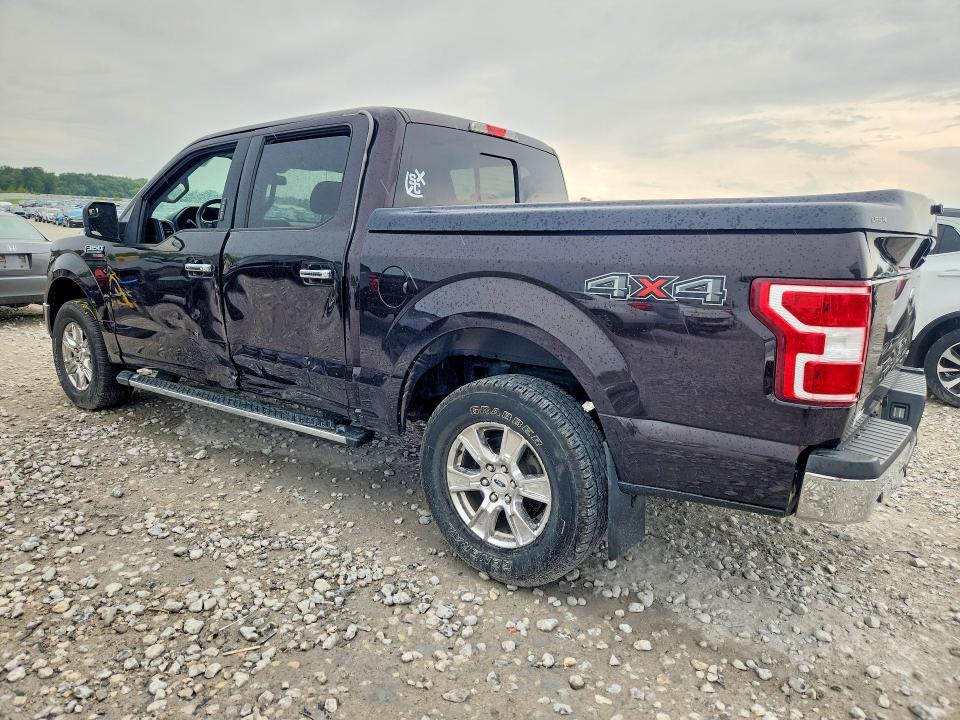 Photo 2 from auction – 2018 FORD F150 with VIN 1FTEW1E56JFE24876