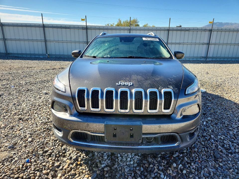Foto 5 de la subasta – 2014 JEEP CHEROKEE con VIN 1C4PJMDS3EW167990