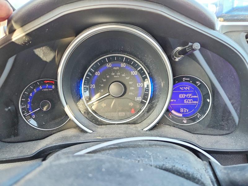 Photo 9 from auction – 2017 HONDA FIT with VIN 3HGGK5G5XHM700819