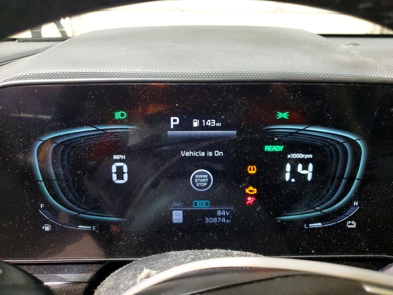 Photo 9 from auction – 2023 KIA NIRO with VIN KNDCR3LE3P5048102