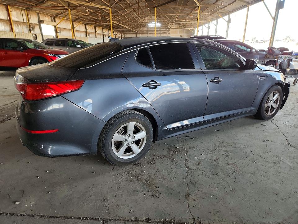 Photo 3 from auction – 2015 KIA OPTIMA with VIN KNAGM4A74F5644244