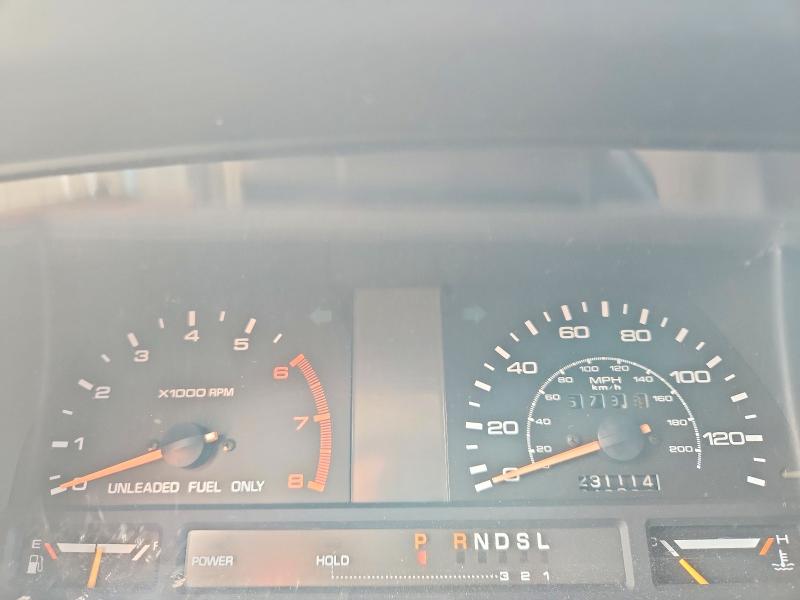 Photo 9 from auction – 1994 MAZDA MPV with VIN JM3LV5227R0626174