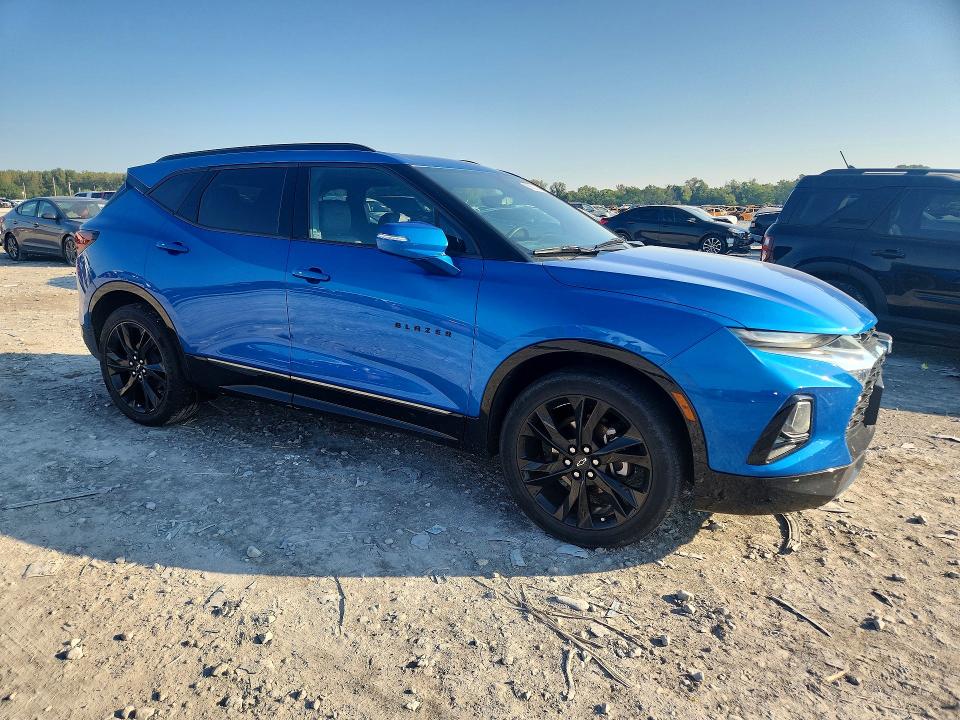 Photo 4 from auction – 2020 CHEVROLET BLAZER with VIN 3GNKBERS9LS674222