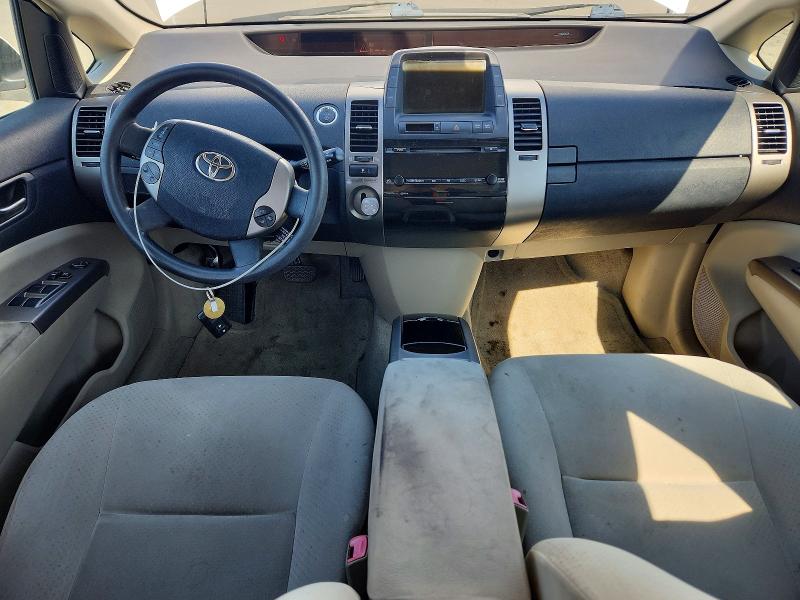 Photo 8 from auction – 2006 TOYOTA PRIUS with VIN JTDKB22U567525487