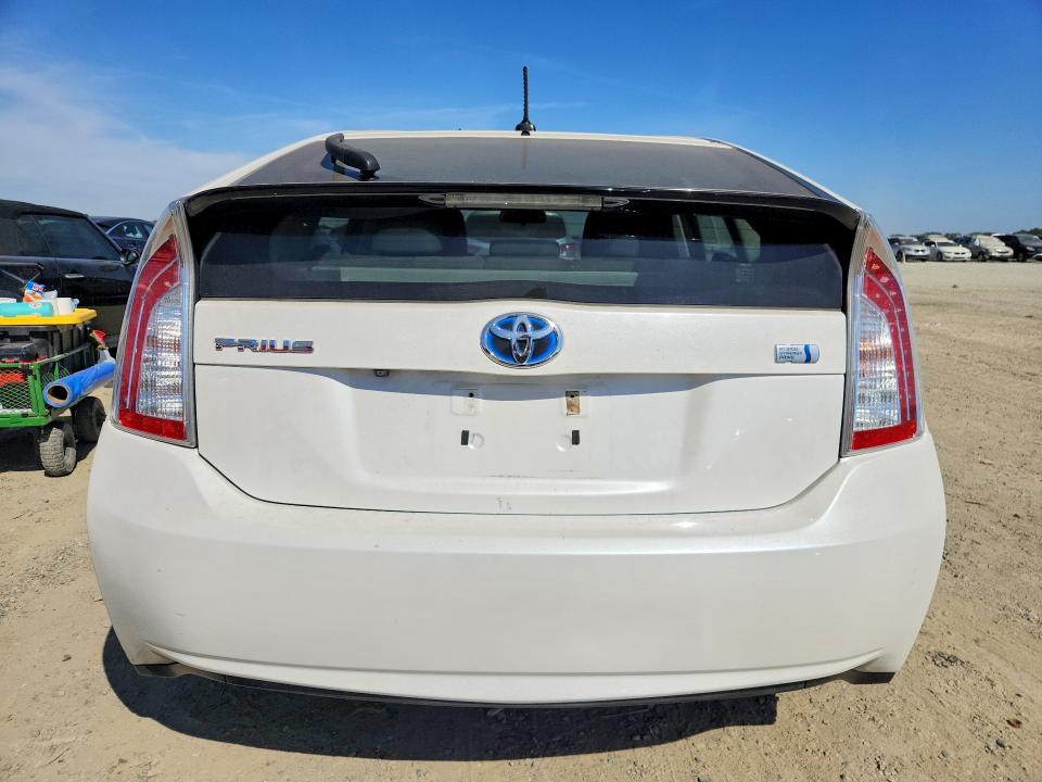 Photo 6 from auction – 2013 TOYOTA PRIUS with VIN JTDKN3DU7D5658948