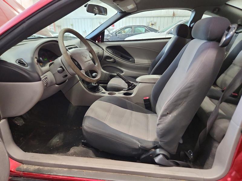 Photo 7 from auction – 2003 FORD MUSTANG with VIN 1FAFP40463F416934