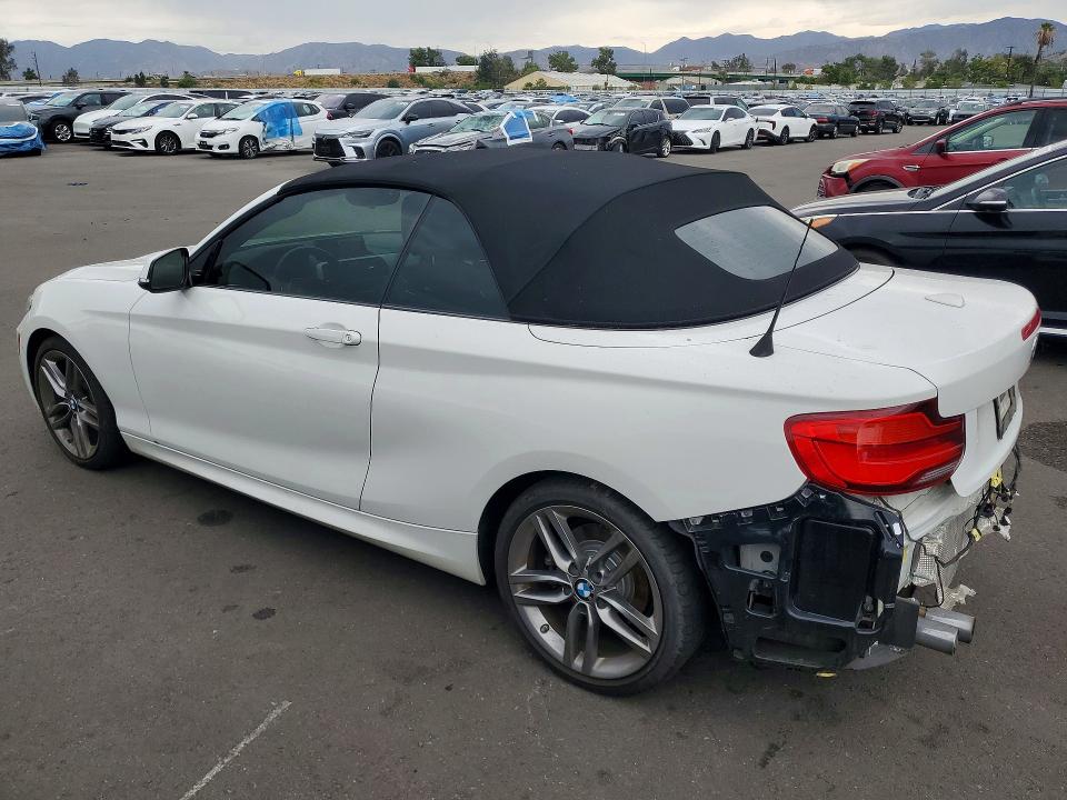 Фото 2 с аукциона – 2018 BMW 230I с VIN WBA2M7C56JVD51349