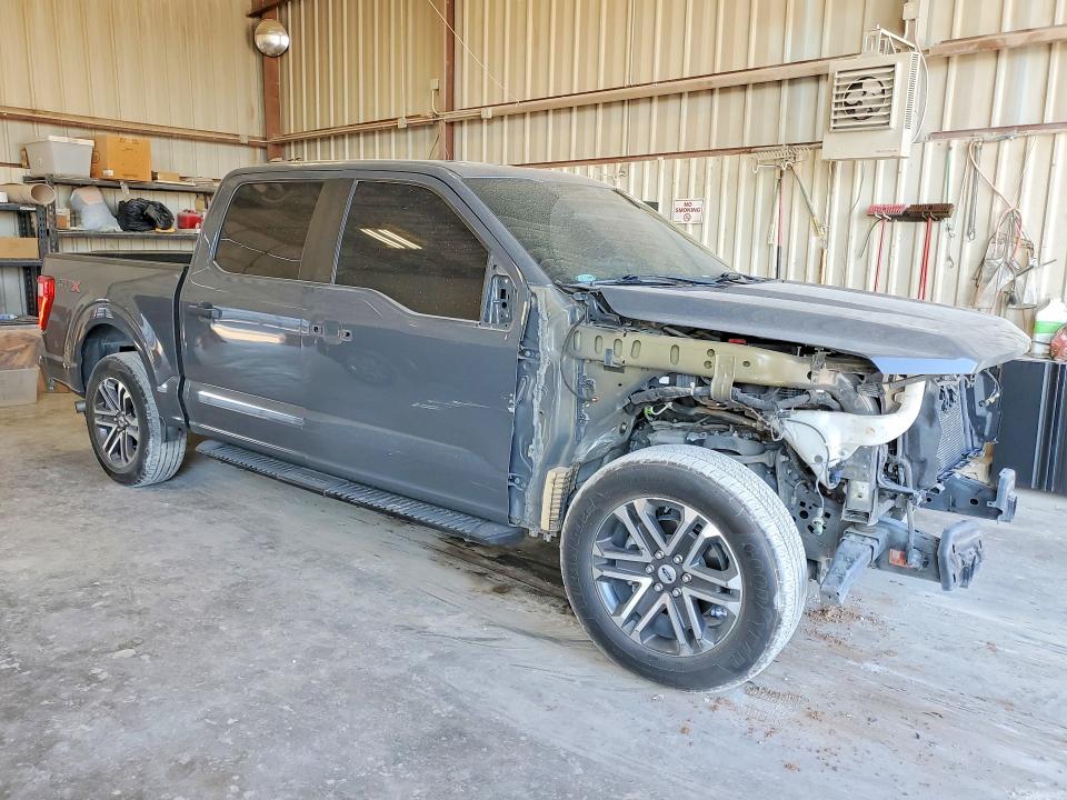 Photo 4 from auction – 2021 FORD F150 with VIN 1FTEW1C52MKD72872