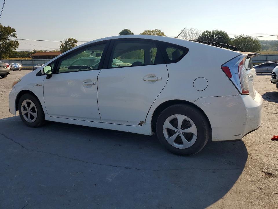 Фото 2 с аукциона – 2012 TOYOTA PRIUS с VIN JTDKN3DUXC5424608