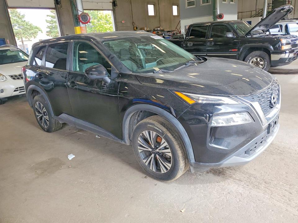 Photo 4 from auction – 2022 NISSAN ROGUE with VIN 5N1BT3BB4NC692555