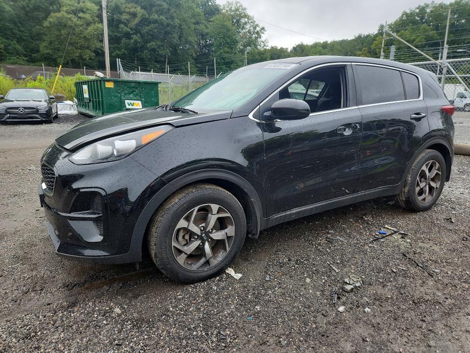 KIA SPORTAGE 2020 с VIN KNDPM3AC6L7706883 - Снимка от търг