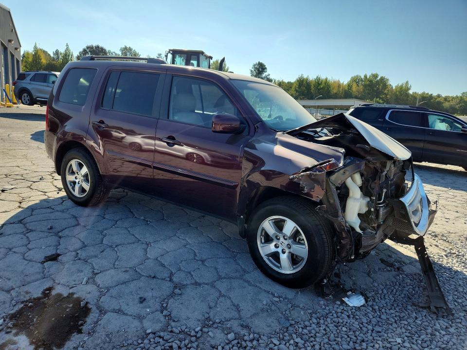 Photo 4 from auction – 2011 HONDA PILOT with VIN 5FNYF3H58BB029284
