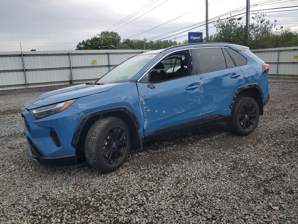 TOYOTA RAV4 2023 with VIN 4T3T6RFV0PU119062 - Photo from auction