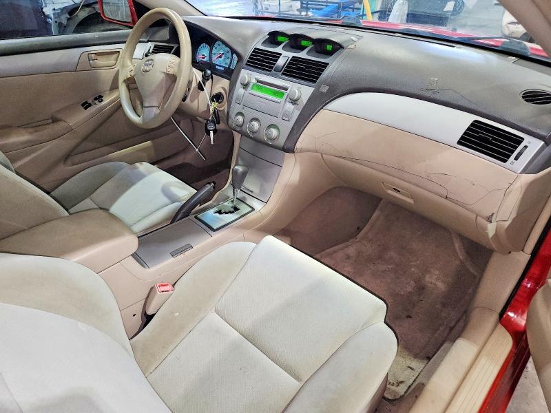 Photo 8 from auction – 2004 TOYOTA CAMRY SOLARA with VIN 4T1FA38P44U038268