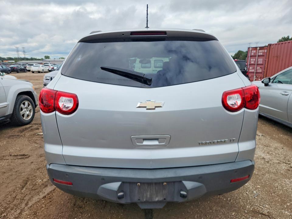Photo 6 from auction – 2011 CHEVROLET TRAVERSE with VIN 1GNKRGEDXBJ413096