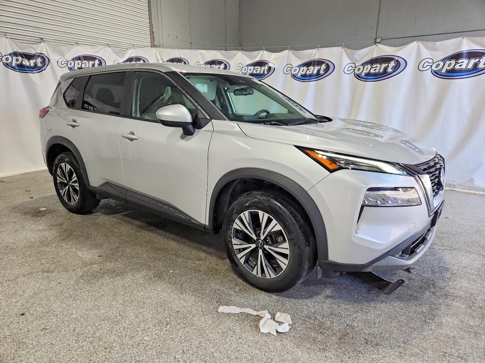 Photo 4 from auction – 2023 NISSAN ROGUE with VIN 5N1BT3BB9PC793397