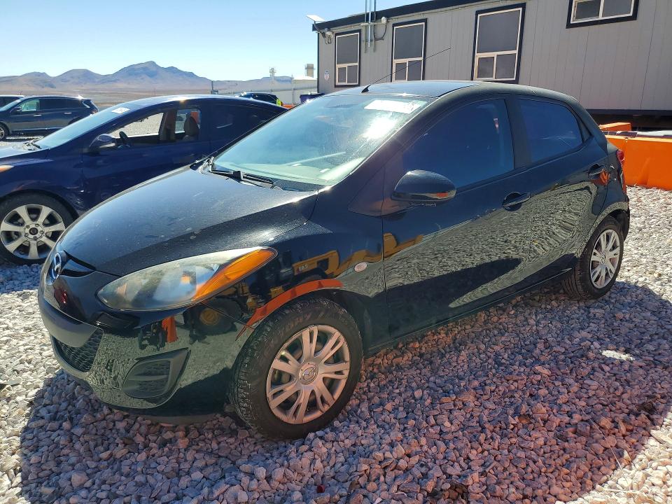 Photo 1 from auction – 2013 MAZDA MAZDA2 with VIN JM1DE1KZXD0164611
