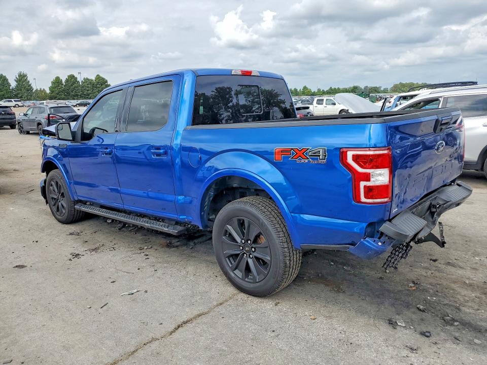 صورة رقم 2 من المزاد - 2018 FORD F150 مع VIN 1FTEW1E59JFA94991