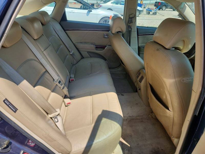 Photo 10 from auction – 2006 HYUNDAI AZERA with VIN KMHFC46FX6A078966