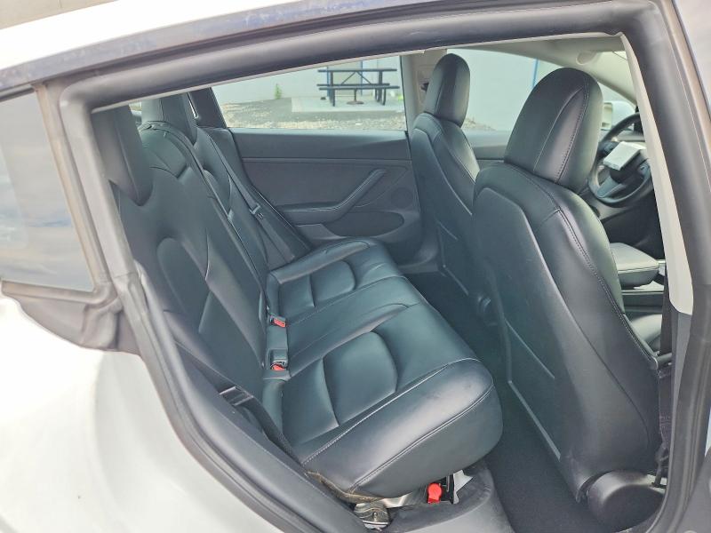 Photo 10 from auction – 2022 TESLA MODEL 3 with VIN 5YJ3E1EB6NF207192