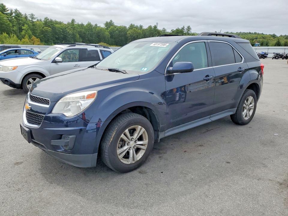CHEVROLET EQUINOX 2015 with VIN 2GNFLFEK9F6430342 - Photo from auction