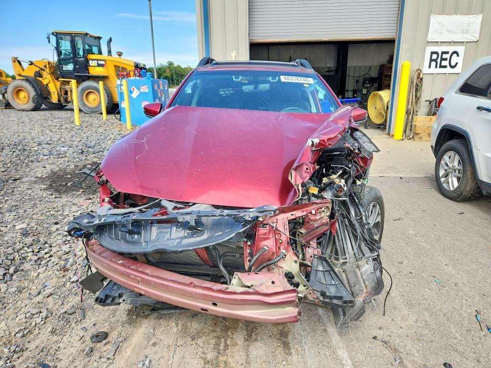 Photo 5 from auction – 2021 SUBARU OUTBACK with VIN 4S4BTANC9M3227826