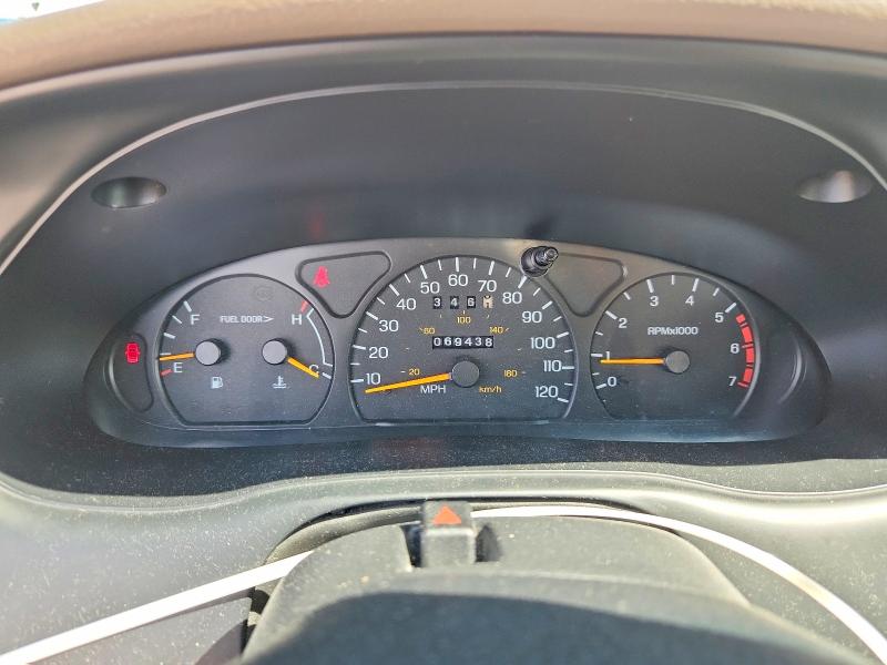 Foto 9 de la subasta – 1997 FORD THUNDERBIRD con VIN 1FALP6248VH120865
