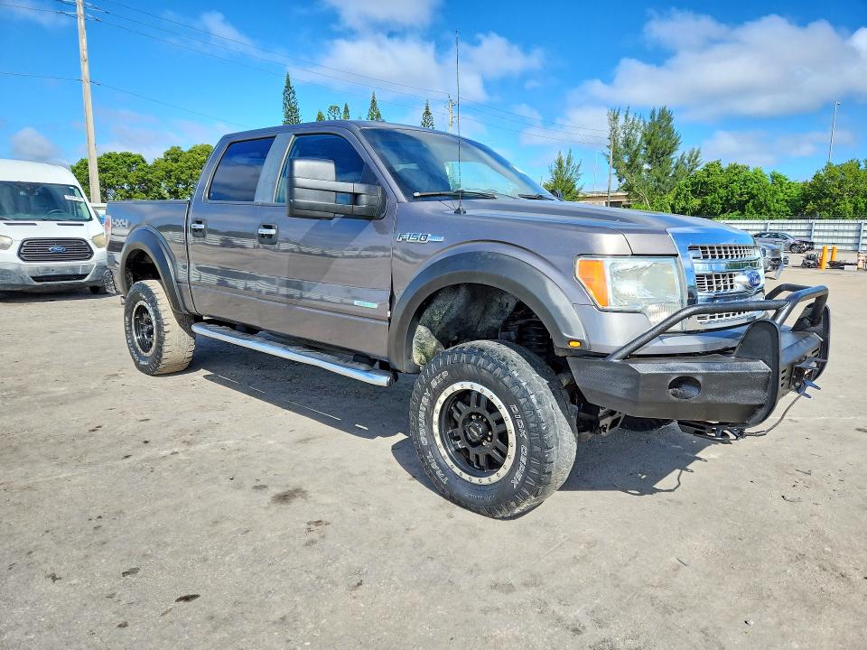 Снимка 4 от търг – 2014 FORD F150 с VIN 1FTFW1ET8EFB55062