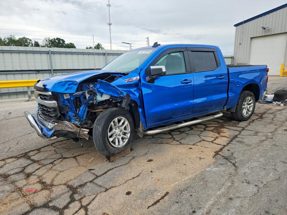CHEVROLET SILVERADO 2024 с VIN 1GCUDDED7RZ130567 - Снимка от търг