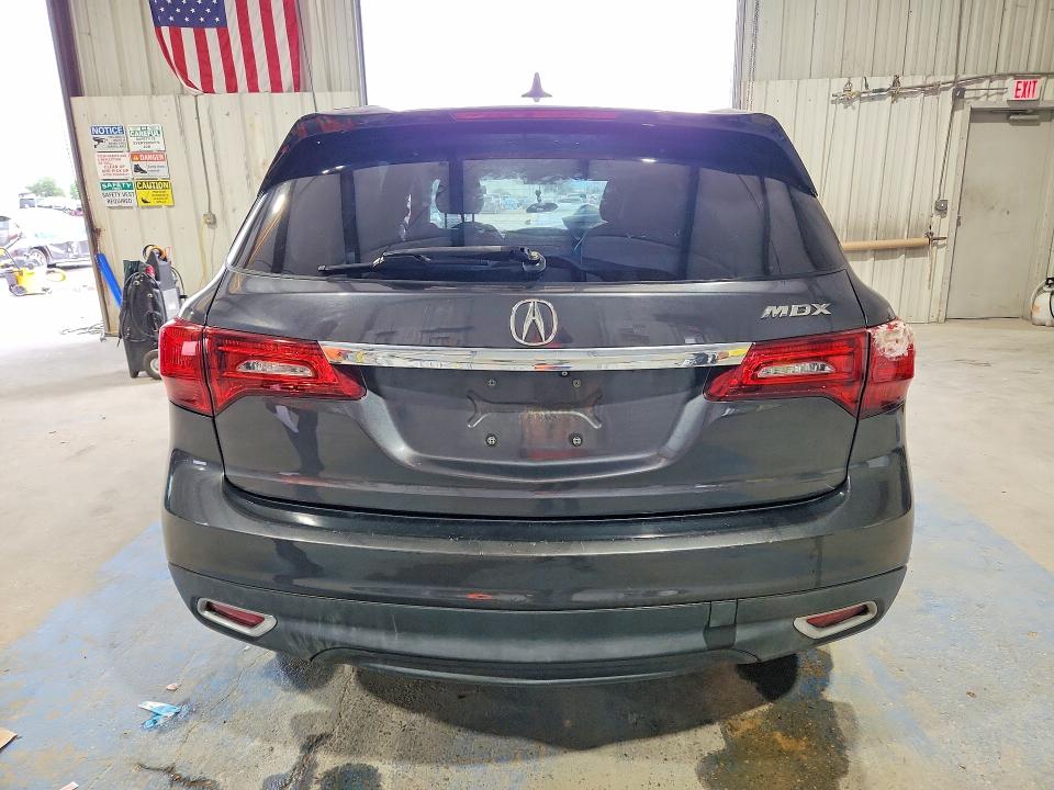 Photo 6 from auction – 2016 ACURA MDX with VIN 5FRYD3H2XGB016781