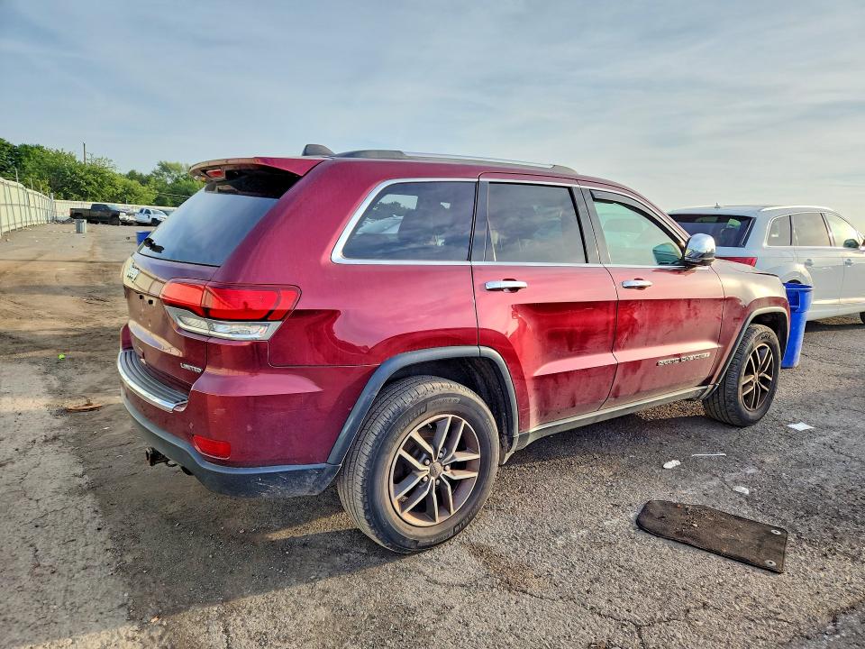 Снимка 3 от търг – 2020 JEEP GRAND CHEROKEE с VIN 1C4RJFBG3LC108732