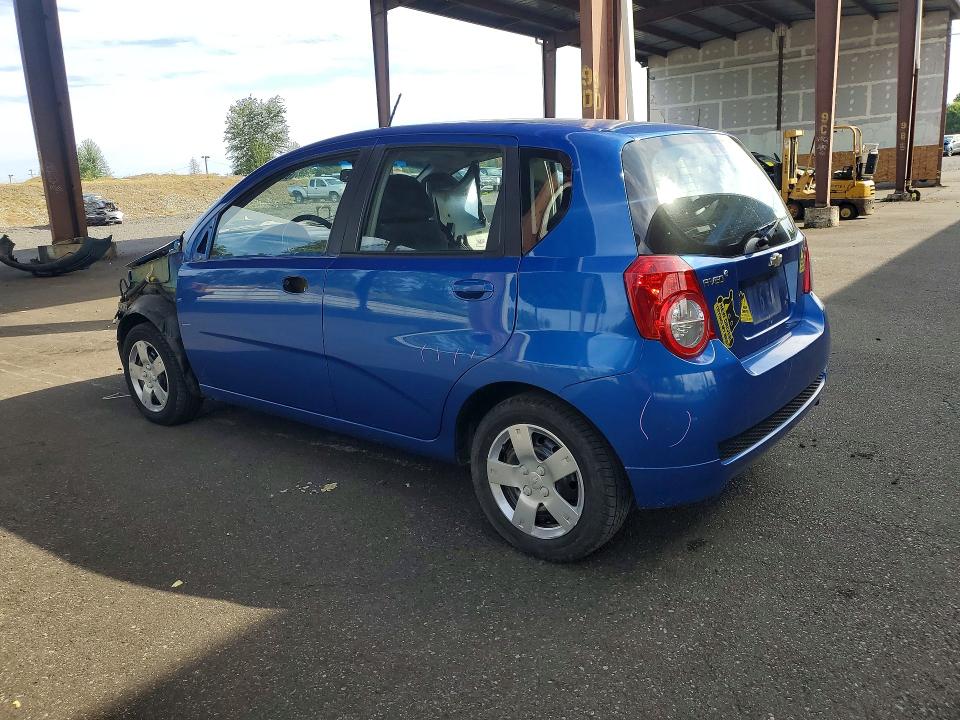 Zdjęcie 2 z aukcji – 2009 CHEVROLET AVEO z VIN KL1TD66E99B307425