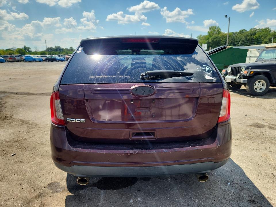 Photo 6 from auction – 2011 FORD EDGE with VIN 2FMDK3GCXBBA93541