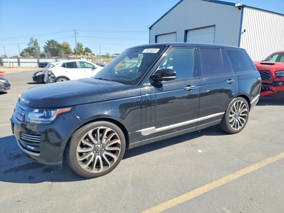 Снимка 1 от търг – 2014 LAND ROVER RANGE ROVER с VIN SALGV2EF5EA136109