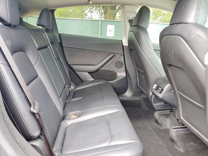 Photo 10 from auction – 2023 TESLA MODEL Y with VIN 7SAYGDED6PF934485