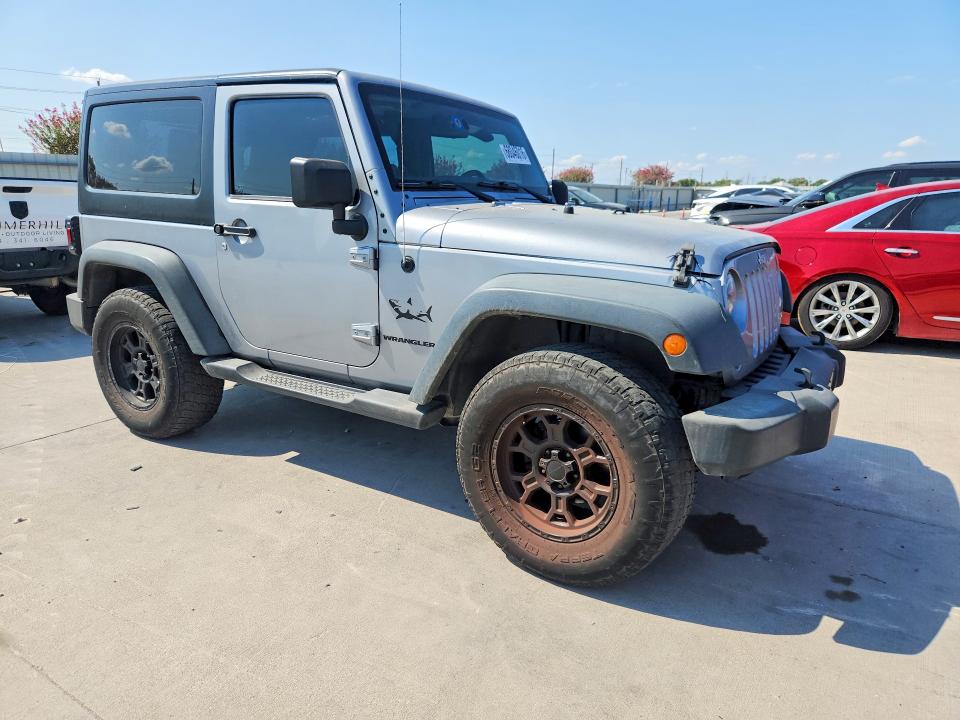 Photo 4 from auction – 2013 JEEP WRANGLER with VIN 1C4AJWAG1DL616858