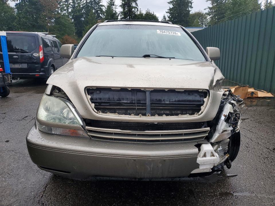 Фото 5 с аукциона – 2001 LEXUS RX с VIN JTJHF10U910171306