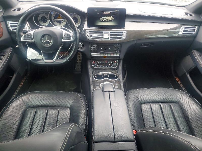 Photo 8 from auction – 2015 MERCEDES-BENZ CLS with VIN WDDLJ9BB2FA150116