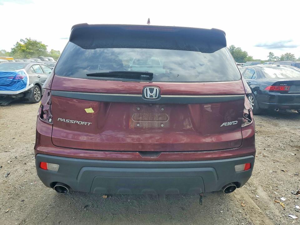 Photo 6 from auction – 2019 HONDA PASSPORT with VIN 5FNYF8H59KB019330